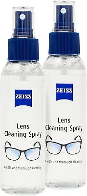 ZEISS Lens Cleaning Spray Twin Pack For Cleansing Optical Surfaces 120 Ml • £9.99