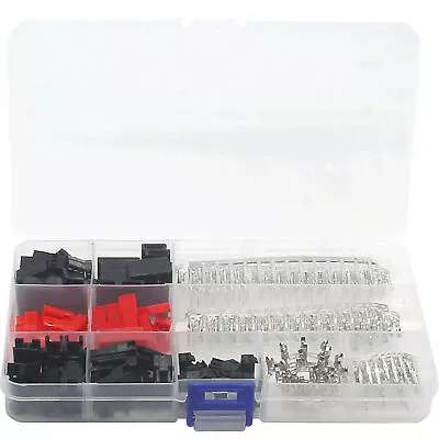 Servo Plug Male Female JST JR Connector Crimp Pin Wire Set For RC Car Boat Model • $11.45