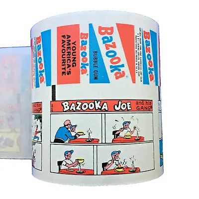 Vintage BAZOOKA JOE And His GANG 14 Factory Uncut A&BC Wax Gum Wrapper Comic Set • $63.13