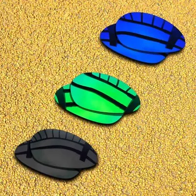 3 Pairs Lenses Replacement For-Oakley Minute 2.0-Black&Green&Violet Blue • $19.79