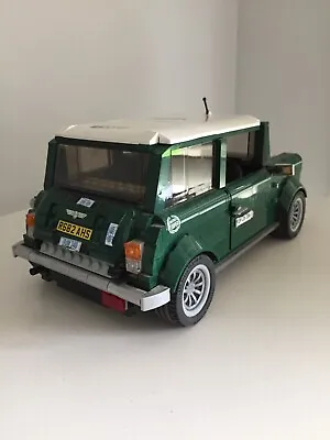 Vintage LEGO Creator 10242 Mini Cooper Car • $189.95