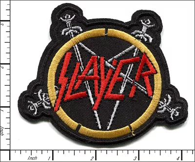 20 Pcs Embroidered Iron/Sew On Patches Slayer Band Music AP056vA • $18.98