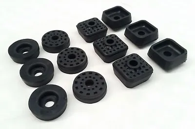 Mazda 1000 Ute Pickup Rubber Cab Body To Chassis Mount Mounting Rubbers Set 12pc • $65