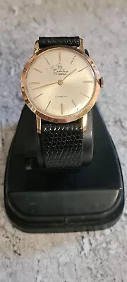 $89 • Buy Sandoz Incabloc Vintage Hand Wound Men's Watch 35MM