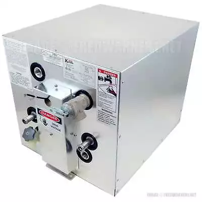 Kuuma 11811 Marine Water Heater 6 Gal Front Heat Exchange + 120V Aluminum • $361.99