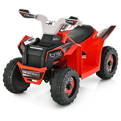 Kids Ride On Car 6V Battery Powered ATV 4 Wheeler Quad Toy Electric Vehicle • £49.95