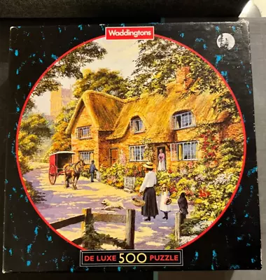 Waddingtons De Luxe 500 Pieces - The Postman - Complete - Excellent Condition • $12.42