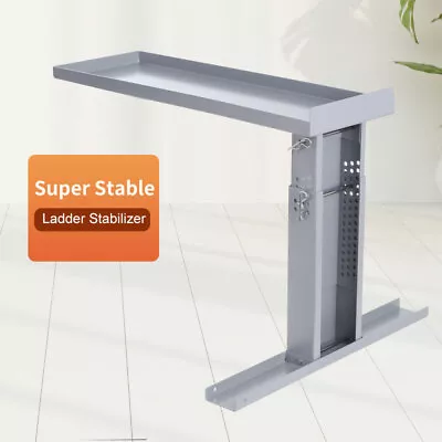 Ladder Stabilizer Stand Ladder Leg Leveler Steel Stair Stand Stabilizer • £67.20