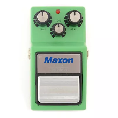 NEW Maxon OD-9 BACK IN STOCK. Orig Maker TS-9 Tubescreamer .w / Full Warranty. • $265