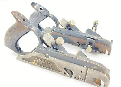 $125 • Buy Antique No. 78 Stanley Fillister & Rabbet Planes, Duplex And Sweetheart