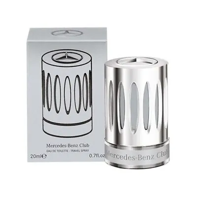 Mercedes Benz Club Exclusive Edition For Men Perfume New 20 ML 0.68 Fl Oz EDT • $65.99