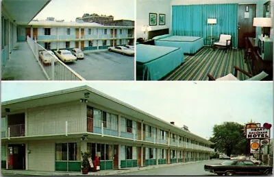 Postcard. Quality Courts Motel Savannah Georgia. AR. • $2.95