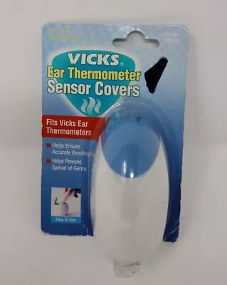 Vicks Ear Thermometer Sensor Covers New Sealed  • $12.95