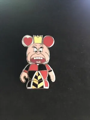 Disney Pin Alice In Wonderland Vinylmation Booster Queen Of Hearts • $15