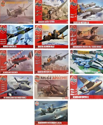 £38.95 • Buy Airfix 1/48 Military Aircraft Aeroplane Plane New Plastic Model Kit 1 48 