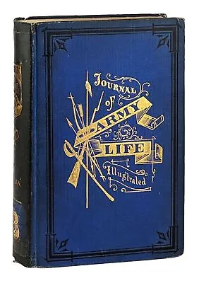 R Glisan / Journal Of Army Life / First Edition / Ex-lib / Bancroft & Co 1874 • $100