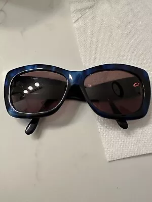  Vintage GUCCI GG2150/S  57mm Blue Oversized Sunglasses Frames Italy MINT COND • $59.99