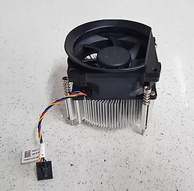 Genuine Dell Optiplex 790 SFF Precision T1600 CPU Fan & Heatsink 09XJXY 0DW014 • $44.50