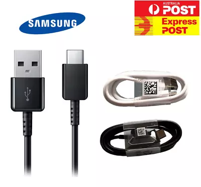$7.95 • Buy Genuine Samsung 1.2m USB To USB-C Fast Charge Cable S22 S21 S20 S10 Plus Ultra