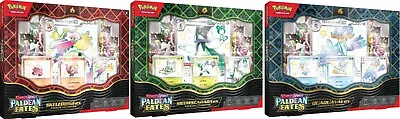 Set Of 3 (1 Of Each) Ex Premium Collection Paldean Fates SV04.5 Pokemon • $99.99