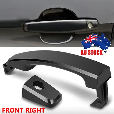 Front Right Outer Door Handle With Key Hole Black For Holden Captiva 2006-2018 • $20.76