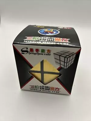 Shengshou Cube Mirror Magic Cube Gold • $5