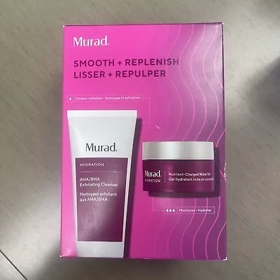 Murad Smooth And Replenished Lisser+Repulper • $70