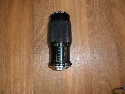 Mitakon MC Zoom Lens  1:4.5  F=80-200mm 52  No.8027037 • $12