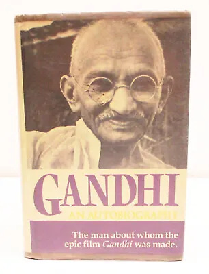 Gandhi - An Autobiography Hcdj First Edition Ex-library Copy • $10