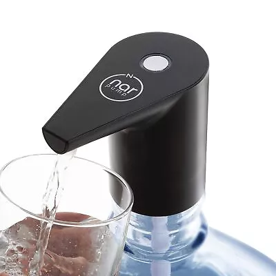 Ultra Silent Electric Water Bottle Dispenser Pump - USB Rechargeable - Child Loc • $14.96