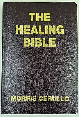 The Healing Bible By Morris Cerullo Pre Owned • $72.99