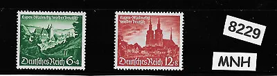   #8229   MNH Stamp Set Sc B174 - 175 / Eupen & Malmedy 1940 Third Reich Germany • $8.99