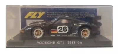 £35 • Buy Fly A32 Porsche 911 Gt1 Carbono Test 96 Scalextric Compatable Slot Car 1:32