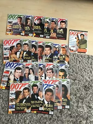 James Bond 007 Spy Files Magazines X 26 • £22.99