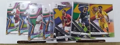 2021-22 Topps UEFA Champions League - FLAGS OF FOUNDATION - Pick Your Card • $1.50