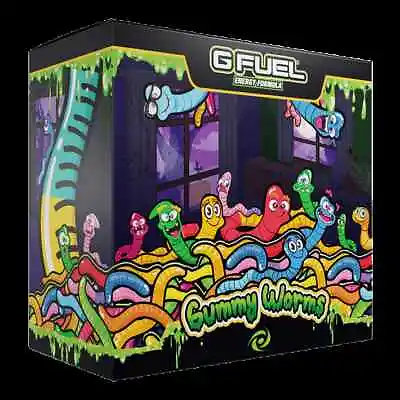 G Fuel Assorted Collector's Box 40 Serving Energy Tub And Shaker Cup • $29.99