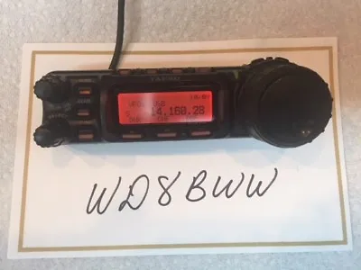 Yaesu FT-857D /FT-857 Control Head RESTORATION SERVICE. • $225