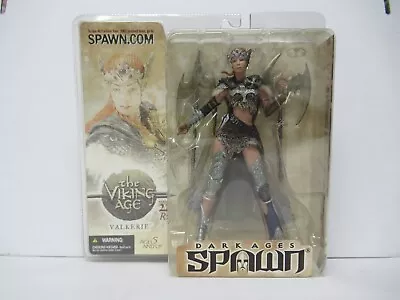 2002 Mcfarlane Dark Ages Spawn The Viking Age Valkerie Figure • $27.95