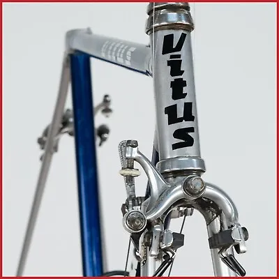 Vitus 979 Blue Vintage Old French Campagnolo Super Record Road C-record Cobalto • $749