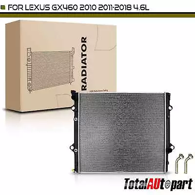 $170.99 • Buy Aluminum Radiator For Lexus GX460 2010-2021 V8 4.6L Automatic Trans. 1640038250