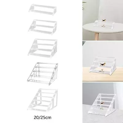 Large Riser Display Stand Acrylic Display Riser Shelves For • £10.86