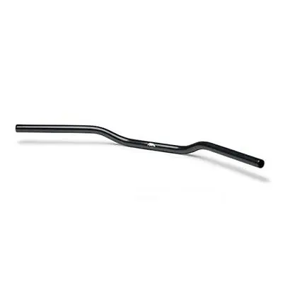 LSL Superbike Flat ALU Handlebar Black 22.2mm Yamaha YBR 125 2012 • £58