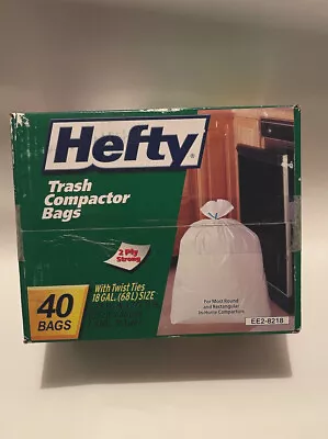 Hefty Trash Compactor Bags New Box • £125.47