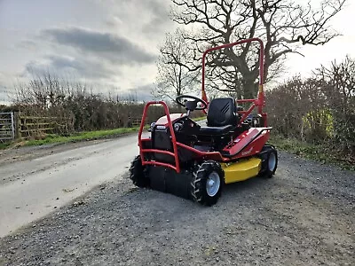 Canycom Cmx2406 Ride On Commercial Brushcutter Shaft Drive 4wd Petrol Honda • £13495