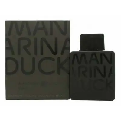 Mandarina Duck Man Pure Black 100ml Edt Spray - New Boxed & Sealed - Free P&p • £34.95