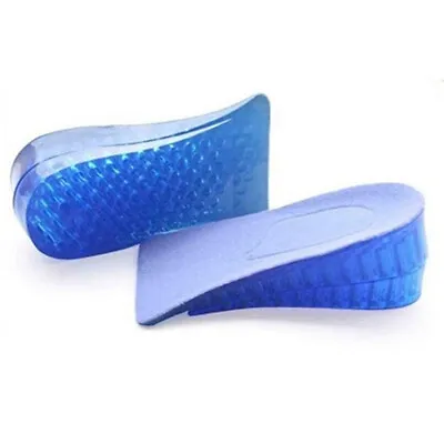 $7.02 • Buy Men Women Invisible Height Increase Insoles Heel Lift Taller Shoe Inserts Pad