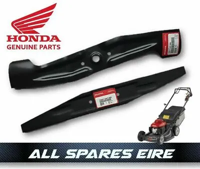 Genuine Honda Hrx 537 Blade Set Lawn Mower Oem - 72531-vh7-000 & 72511-vh7-000 • £54.95