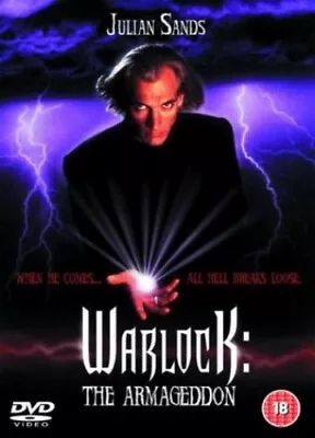 Warlock - The Armageddon [DVD] - DVD  VAVG The Cheap Fast Free Post • £9.06