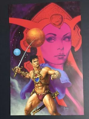 Warlord Of Mars #15 COVER Dynamite Comics Poster 8x12 Joe Jusko • $14.99