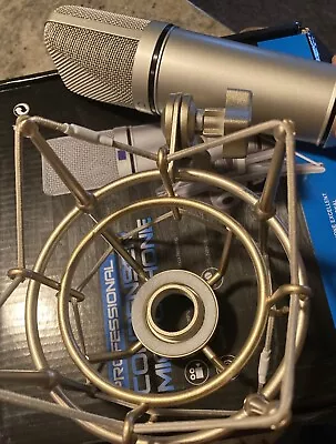 U87 Studio Condenser Microphone With Shock Mount Singing Recording Cardioid Mic • $25